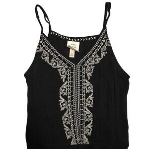 Embroidered Maxi Dress